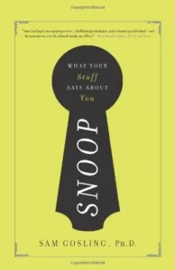 Featured image for Resumen de 'Snoop: Lo que tus cosas dicen de ti' por Sam Gosling