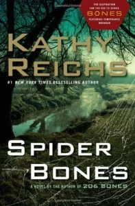 Featured image for Resumen de "Spider Bones" por Kathy Reichs