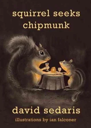 Featured image for Resumen de 'La ardilla busca a la cerca' por David Sedaris