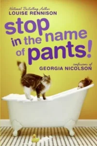 Featured image for Resumen de '¡Alto en nombre de los pantalones!' por Louise Rennison