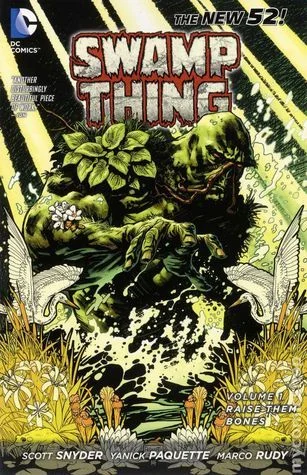 Featured image for Resumen de 'Swamp Thing, Volumen 1: Levántalos Huesos' por Scott Snyder