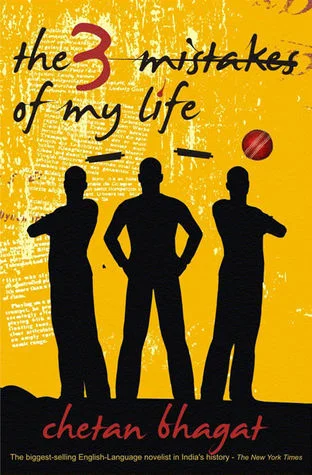 Featured image for Resumen de 'Las 3 equivocaciones de mi vida' por Chetan Bhagat