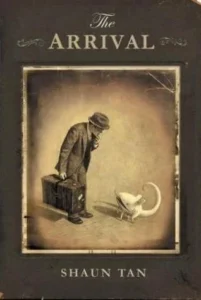 Featured image for Resumen de "La llegada" por Shaun Tan