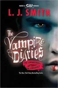 Featured image for Resumen de "El diario de los vampiros: La despertar / La lucha" por L.J. Smith