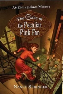 Featured image for Resumen de "El caso del extraño abanico rosa" por Nancy Springer