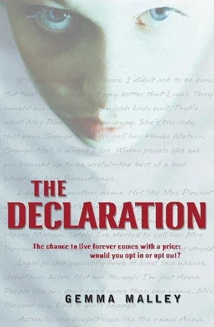 Featured image for Resumen de "La Declaración" por Gemma Malley