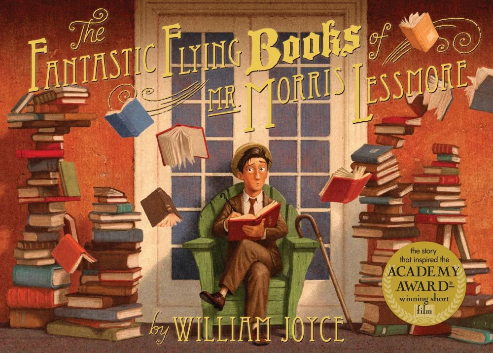 Featured image for Resumen de "Los fantásticos libros voladores de Morris Lessmore" por William Joyce