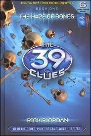 Featured image for Resumen de "Los 39 Clues: El laberinto de los huesos" por Rick Riordan