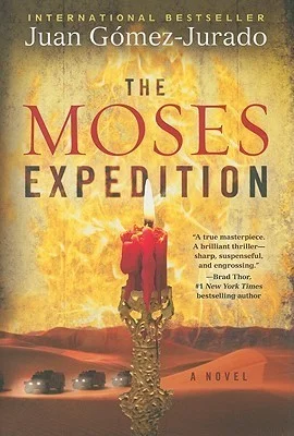 Featured image for Resumen de "La expedición de Moisés" por Juan Gómez-Jurado