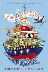 Featured image for Resumen de 'La Sociedad Benedict y el Viaje Peligroso' por Trenton Lee Stewart