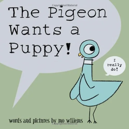 Featured image for Resumen de "¡El palomo quiere un perrito!" por Mo Willems