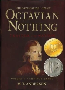 Featured image for Resumen de "La asombrosa vida de Octavian Nothing, traidor a la nación #1: La fiesta de la viruela" por M.T. Anderson