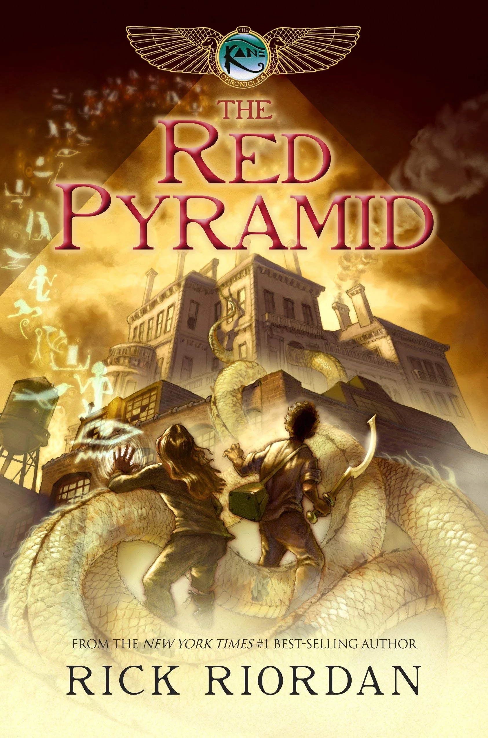 Featured image for Resumen de "La pirámide roja" por Rick Riordan