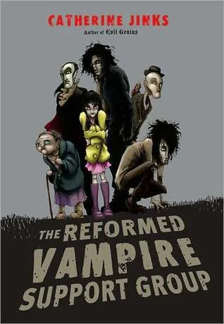 Featured image for Resumen de "El grupo de apoyo de vampiros reformados" por Catherine Jinks