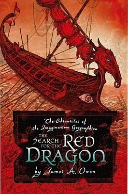 Featured image for Resumen de "La búsqueda del dragón rojo" por James A. Owen