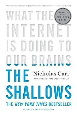 Featured image for Resumen de "Superficiales: ¿Qué está haciendo Internet con nuestras mentes?" por Nicholas Carr