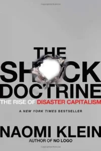 Featured image for Resumen de "La doctrina del shock: El auge del capitalismo del desastre" por Naomi Klein