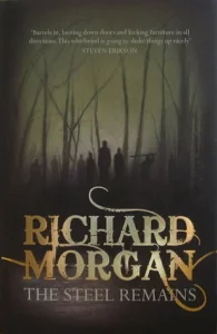 Featured image for Resumen de 'Las Remas de Acero' por Richard K. Morgan