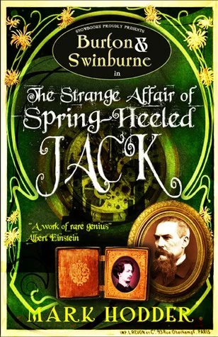 Featured image for Resumen de 'El extraño caso de Spring Heeled Jack' por Mark Hodder