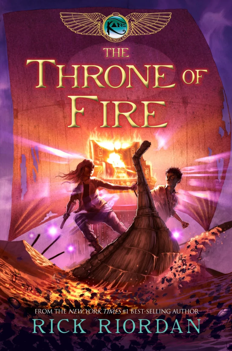 Featured image for Resumen de "El trono de fuego" por Rick Riordan