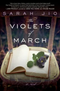 Featured image for Resumen de 'Las violetas de marzo' por Sarah Jio