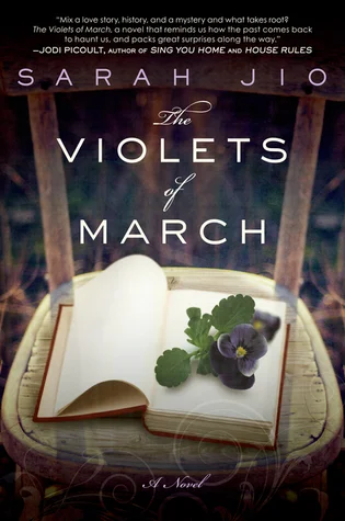 Featured image for Resumen de 'Las violetas de marzo' por Sarah Jio