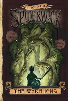 Featured image for Resumen de "Las Crónicas de Spiderwick #3: El Rey Wyrm" por Tony DiTerlizzi y Holly Black
