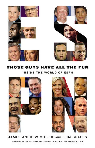 Featured image for Resumen de "Those Guys Have All the Fun: Inside the World of ESPN" por James Andrew Miller y Tom Shales