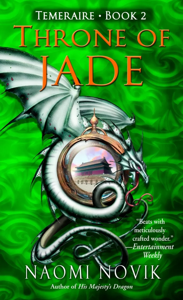 Featured image for Resumen de "Trono de jade" por Naomi Novik