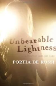 Featured image for Resumen de 'La insoportable levedad del ser' por Portia de Rossi