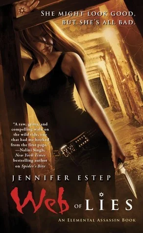 Featured image for Resumen de "Web of Lies" por Jennifer Estep