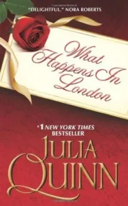 Featured image for Resumen de 'Lo que sucede en Londres' por Julia Quinn