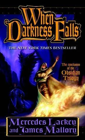 Featured image for Resumen de 'Cuando cae la oscuridad' por Mercedes Lackey y James Mallory