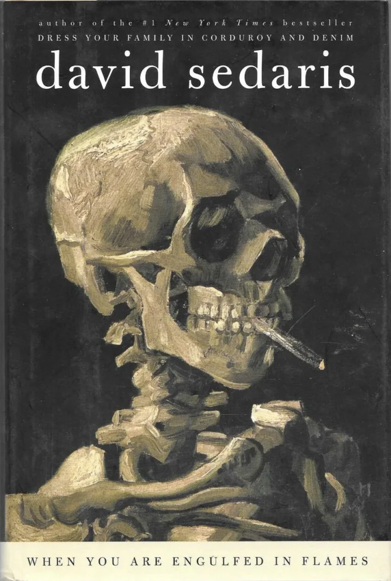 Featured image for Resumen de 'Cuando estás consumido en llamas' por David Sedaris