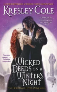 Featured image for Resumen de 'Hechizos malvados en una noche de invierno' por Kresley Cole