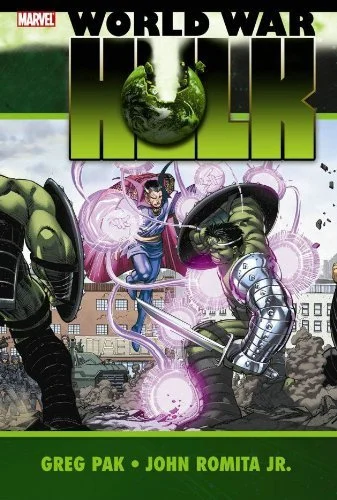 Featured image for Resumen de 'World War Hulk' por Greg Pak