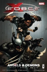 Featured image for Resumen de 'X-Force, Vol. 1: Ángeles y Demonios' por Craig Kyle & Christopher Yost
