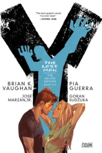 Featured image for Resumen de 'Y: El último hombre. Edición de lujo, libro cinco' por Brian K. Vaughan