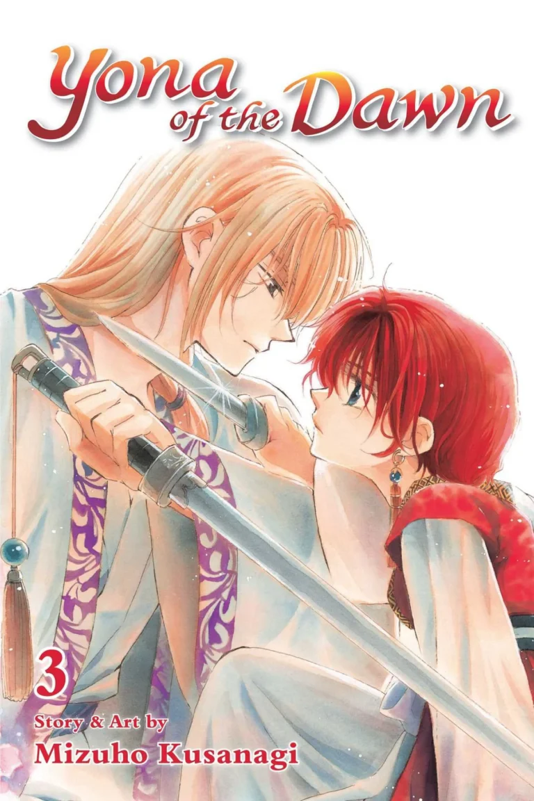 Featured image for Resumen de "Yona, la princesa del amanecer, Vol. 3" por Mizuho Kusanagi