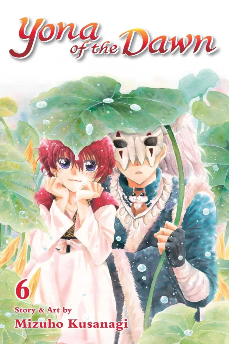 Featured image for Resumen de 'Yona, la princesa del amanecer, Vol. 6' por Mizuho Kusanagi