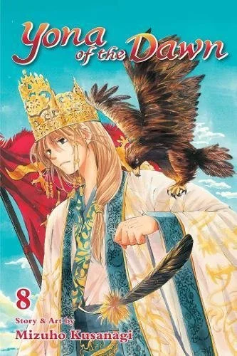Featured image for Resumen de "Yona of the Dawn, Vol. 8" de Mizuho Kusanagi