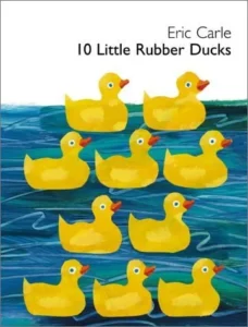 Featured image for Resumen de "10 patitos de goma" por Eric Carle