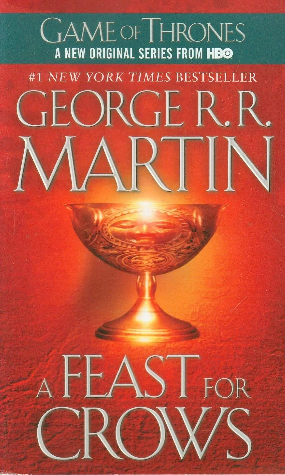 Featured image for Resumen de 'Un festín de cuervos' por George R.R. Martin