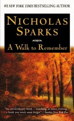 Featured image for Resumen de "Un paseo para recordar" por Nicholas Sparks
