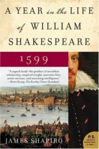 Featured image for Resumen de 'Un año en la vida de William Shakespeare: 1599' por James Shapiro