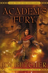 Featured image for Resumen de 'Academ's Fury' por Jim Butcher