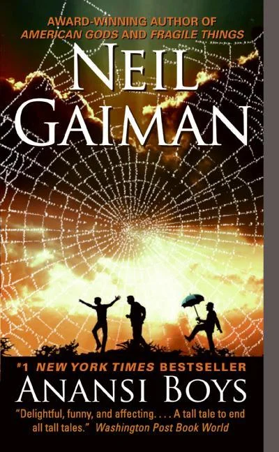 Featured image for Resumen de "Los chicos Anansi" por Neil Gaiman