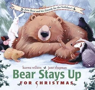 Featured image for Resumen de "El oso se queda despierto para Navidad" por Karma Wilson