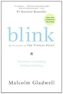 Featured image for Resumen de 'Blink: La potencia de pensar sin pensar' por Malcolm Gladwell