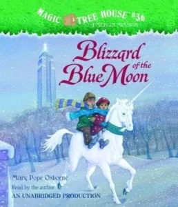 Featured image for Resumen de "La casa del árbol: Tormenta de luna azul" por Mary Pope Osborne